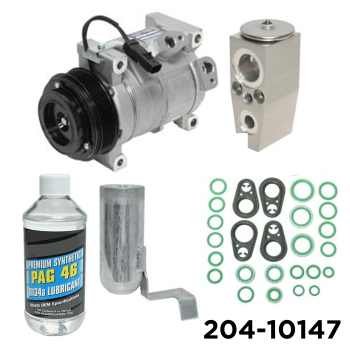 A/C Compressor Kit -- Compressor Replacement Kit