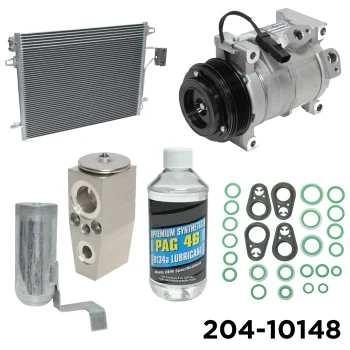 A/C Compressor Kit -- Compressor-Condenser Replacement Kit