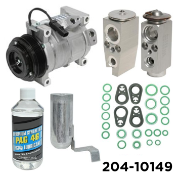 A/C Compressor Kit -- Compressor Replacement Kit