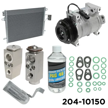 A/C Compressor Kit -- Compressor-Condenser Replacement Kit