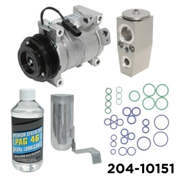 A/C Compressor Kit -- Compressor Replacement Kit