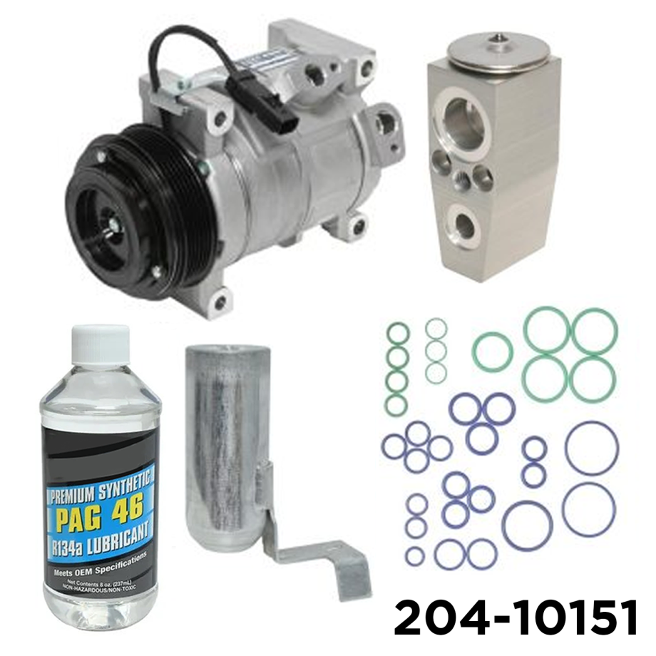 A/C Compressor Kit -- Compressor Replacement Kit