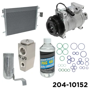 A/C Compressor Kit -- Compressor-Condenser Replacement Kit