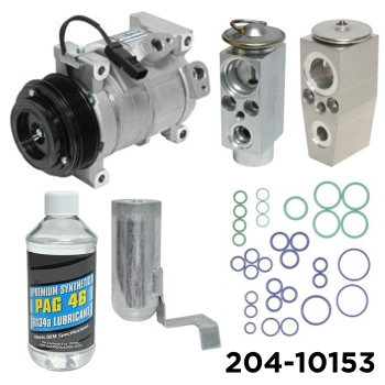 A/C Compressor Kit -- Compressor Replacement Kit