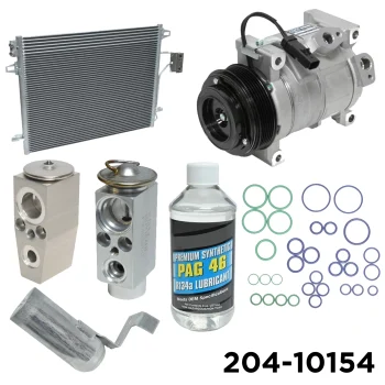 A/C Compressor Kit -- Compressor-Condenser Replacement Kit