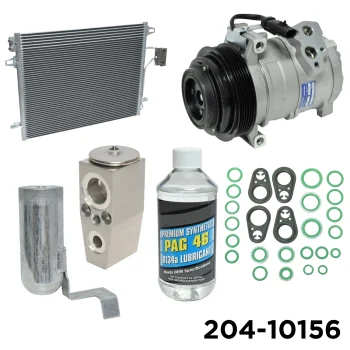 A/C Compressor Kit -- Compressor-Condenser Replacement Kit