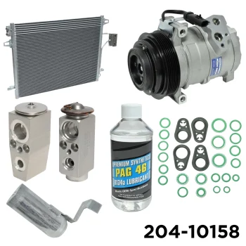 A/C Compressor Kit -- Compressor-Condenser Replacement Kit