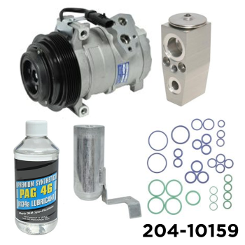 A/C Compressor Kit -- Compressor Replacement Kit