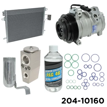 A/C Compressor Kit -- Compressor-Condenser Replacement Kit