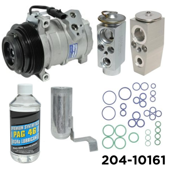 A/C Compressor Kit -- Compressor Replacement Kit