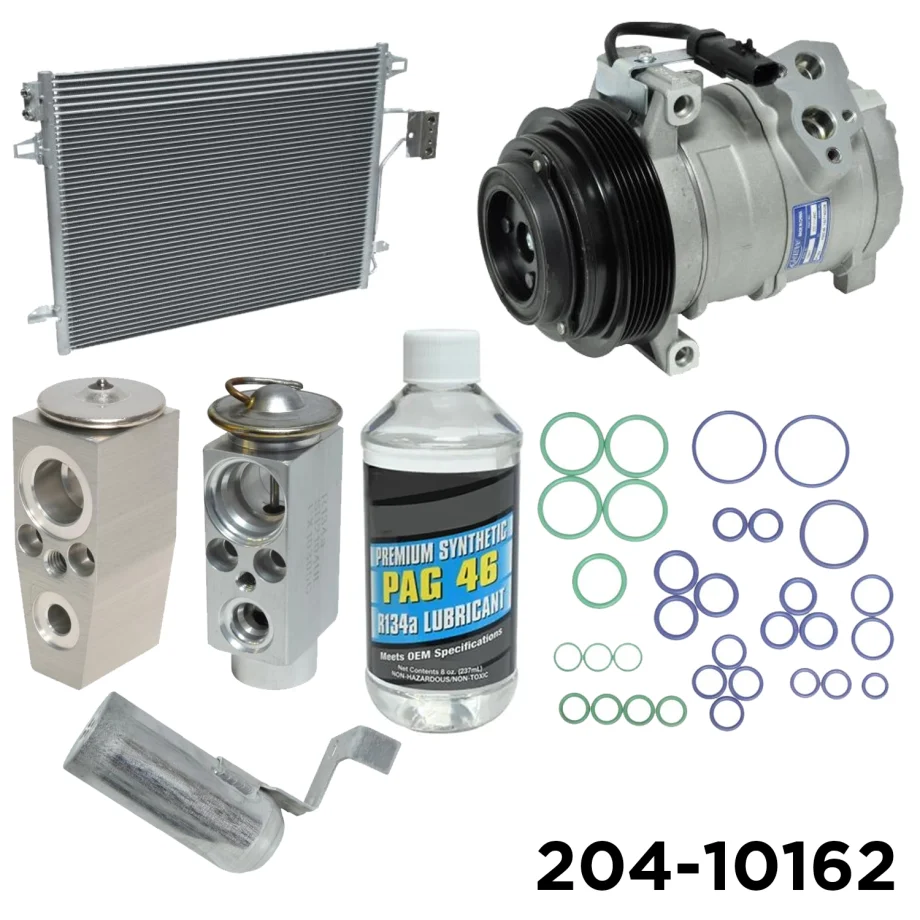 A/C Compressor Kit -- Compressor-Condenser Replacement Kit