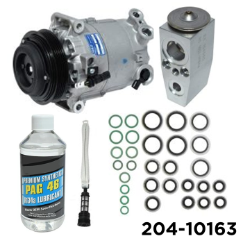 A/C Compressor Kit -- Compressor Replacement Kit