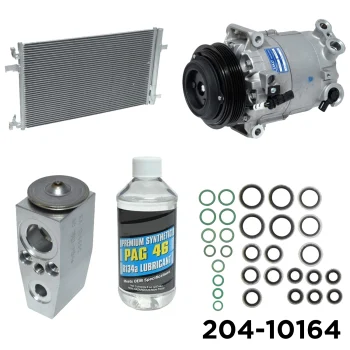 A/C Compressor Kit -- Compressor-Condenser Replacement Kit