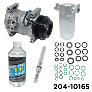 A/C Compressor Kit -- Compressor Replacement Kit