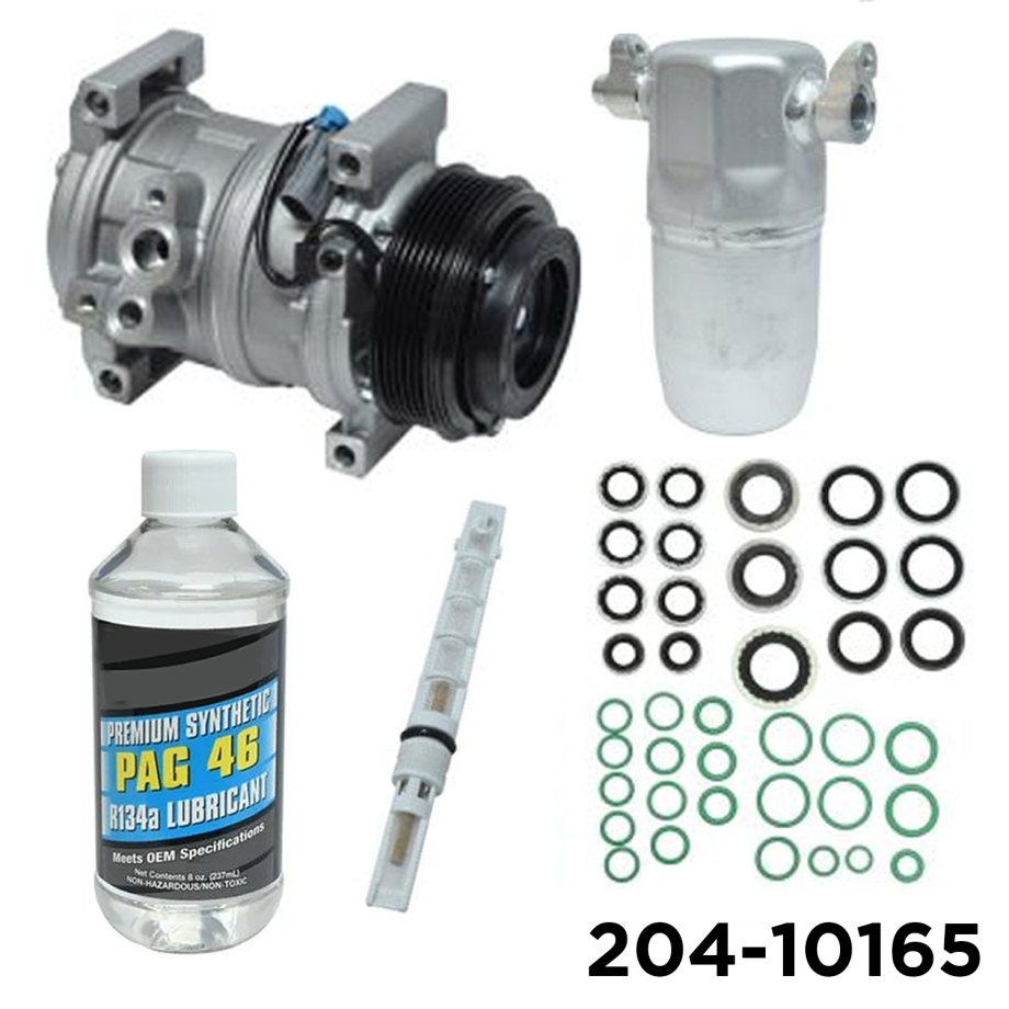 A/C Compressor Kit -- Compressor Replacement Kit