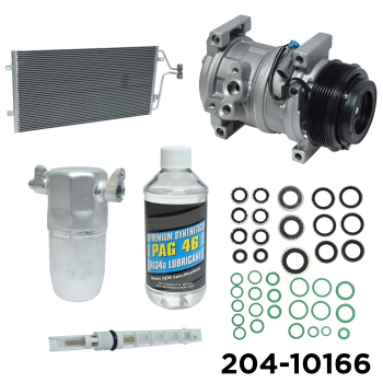 A/C Compressor Kit -- Compressor-Condenser Replacement Kit