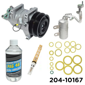 A/C Compressor Kit -- Compressor Replacement Kit