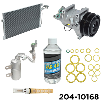 A/C Compressor Kit -- Compressor-Condenser Replacement Kit