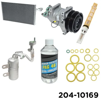 A/C Compressor Kit -- Compressor-Condenser Replacement Kit