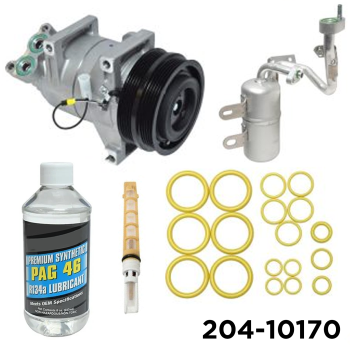 A/C Compressor Kit -- Compressor Replacement Kit