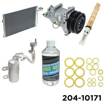 A/C Compressor Kit -- Compressor-Condenser Replacement Kit