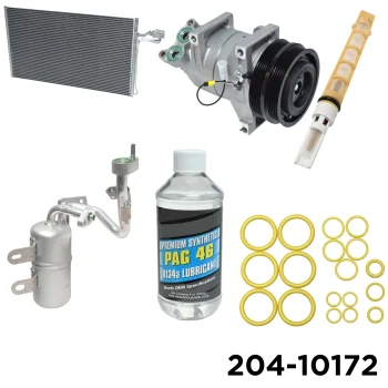 A/C Compressor Kit -- Compressor-Condenser Replacement Kit