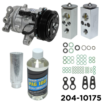 A/C Compressor Kit -- Compressor Replacement Kit