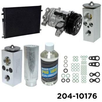 A/C Compressor Kit -- Compressor-Condenser Replacement Kit