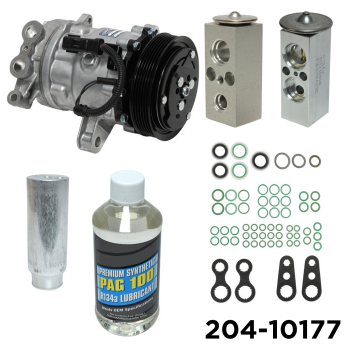 A/C Compressor Kit -- Compressor Replacement Kit