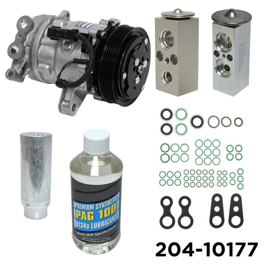 A/C Compressor Kit -- Compressor Replacement Kit