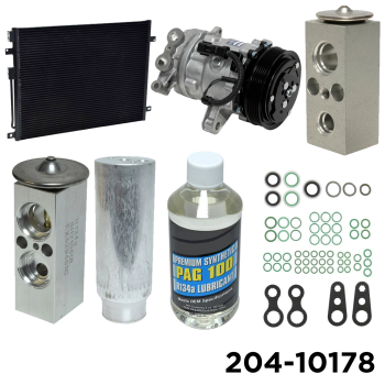 A/C Compressor Kit -- Compressor-Condenser Replacement Kit