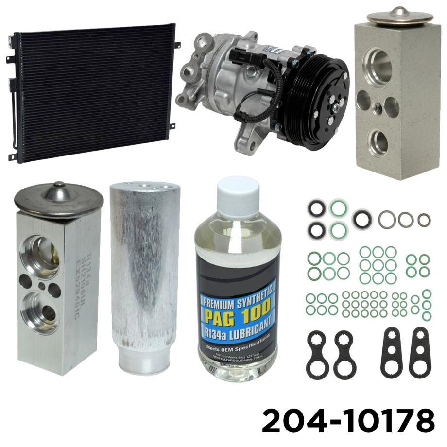 A/C Compressor Kit -- Compressor-Condenser Replacement Kit