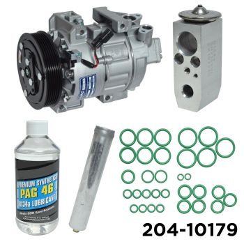 A/C Compressor Kit -- Compressor Replacement Kit