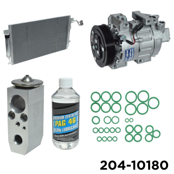 A/C Compressor Kit -- Compressor-Condenser Replacement Kit