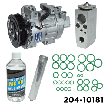 A/C Compressor Kit -- Compressor Replacement Kit