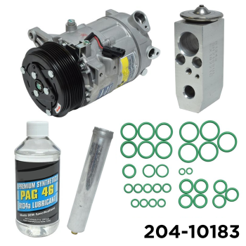 A/C Compressor Kit -- Compressor Replacement Kit