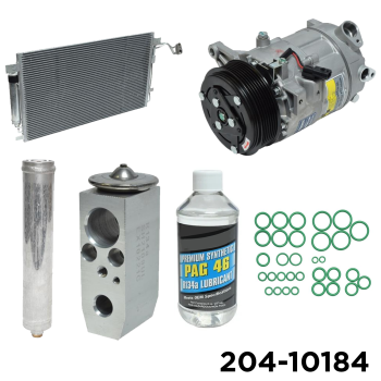 A/C Compressor Kit -- Compressor-Condenser Replacement Kit