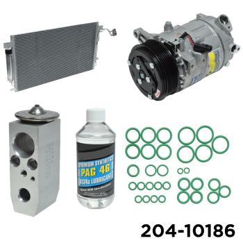 A/C Compressor Kit -- Compressor-Condenser Replacement Kit