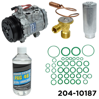 A/C Compressor Kit -- Compressor Replacement Kit