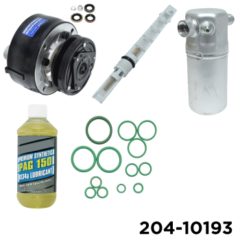 A/C Compressor Kit -- Compressor Replacement Kit