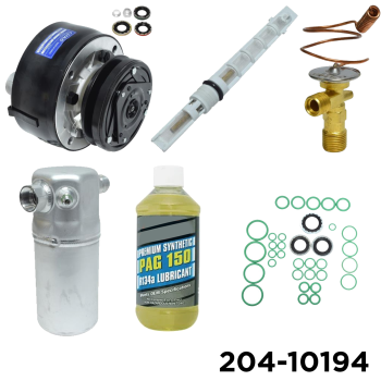 A/C Compressor Kit -- Compressor Replacement Kit