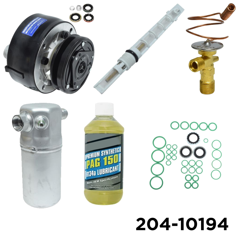 A/C Compressor Kit -- Compressor Replacement Kit