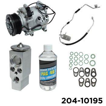 A/C Compressor Kit -- Compressor Replacement Kit
