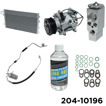 A/C Compressor Kit -- Compressor-Condenser Replacement Kit