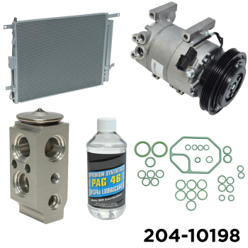 A/C Compressor Kit -- Compressor-Condenser Replacement Kit