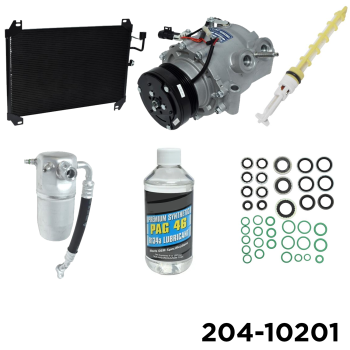 A/C Compressor Kit -- Compressor-Condenser Replacement Kit