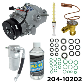 A/C Compressor Kit -- Compressor Replacement Kit