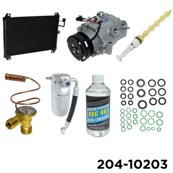 A/C Compressor Kit -- Compressor-Condenser Replacement Kit