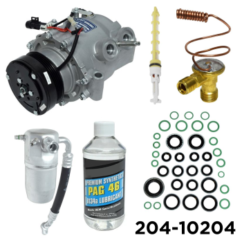A/C Compressor Kit -- Compressor Replacement Kit