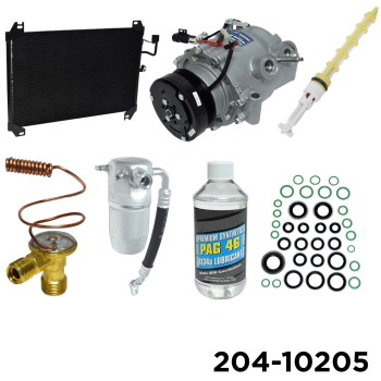 A/C Compressor Kit -- Compressor-Condenser Replacement Kit